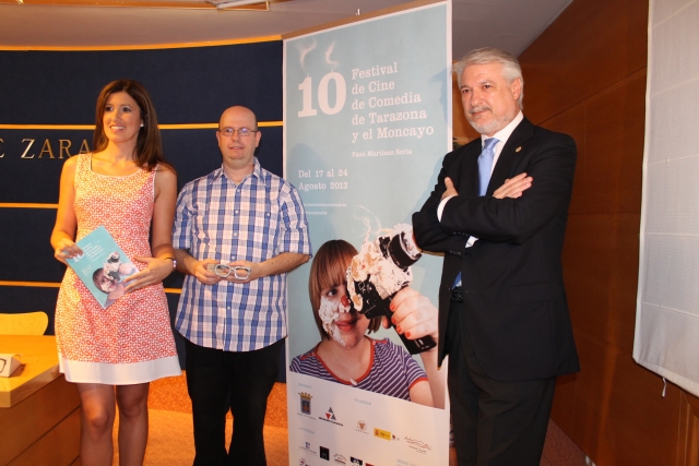 Más de sesenta trabajos competirán en el X Festival de Cine de Comedia de Tarazona