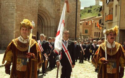 La Corporación Provincial participa en los actos de la festividad del Corpus Christi de Daroca