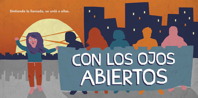 ‘CON LOS OJOS ABIERTOS’, EL CUENTO DIDÁCTICO SOBRE EMPODERAMIENTO Y UNIÓN ENTRE MUJERES QUE LA DPZ HA EDITADO CON MOTIVO DEL 8-M