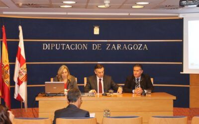 SEPES presenta bonificaciones de un 30 por ciento en los parques empresariales de «Daroca», «Tarazona» y «Valdeferrín», en la provincia de Zaragoza