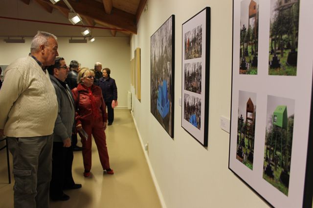Fuendetodos exhibe los diez mejores trabajos del certamen IberArt 2013