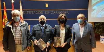 LA INSTITUCIÓN FERNANDO EL CATÓLICO DE LA DPZ RECOGE EN UN LIBRO LA HISTORIA Y LA IMPORTANCIA DE LAS ERMITAS DE LAS CINCO VILLAS