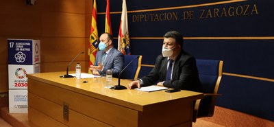 LOS VECINOS DE LA PROVINCIA PODRÁN ABONAR LOS TRIBUTOS GESTIONADOS POR LA DPZ EN LAS OFICINAS DE CORREOS Y A TRAVÉS DE LOS CARTEROS