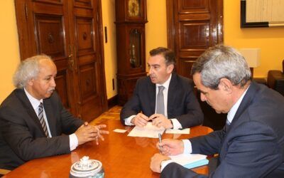 La Diputación Provincial de Zaragoza reafirma su compromiso con el pueblo saharaui