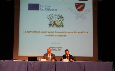 La Diputación Provincial de Zaragoza organiza unas jornadas en torno a la agricultura social