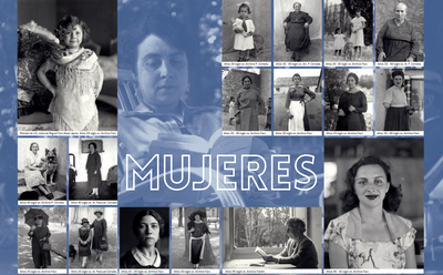 LA DIPUTACIÓN DE ZARAGOZA DIGITALIZA UNA EXPOSICIÓN DE FOTOGRAFÍAS ANTIGUAS SOBRE MUJERES DE LA PROVINCIA