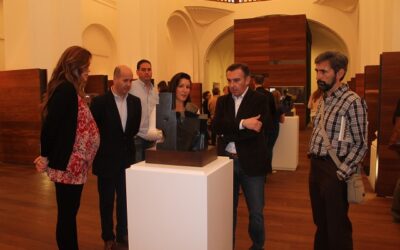 Tarazona e Illueca acogen las exposiciones de Pablo Serrano y de Joan Miró que inician el ciclo itinerante «La provincia en clave de arte»