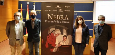 UN DOCUMENTAL RECUPERA LA FIGURA DEL BILBILITANO JOSÉ DE NEBRA, EL COMPOSITOR ESPAÑOL MÁS IMPORTANTE DEL SIGLO XVIII