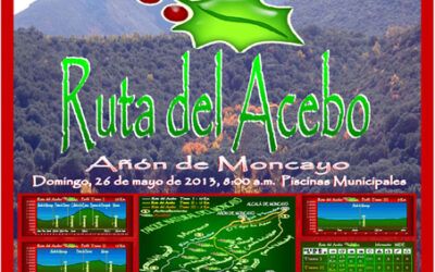 Abierto el plazo de inscripción para la Marcha Senderista «Ruta del Acebo» que saldrá desde Añón de Moncayo