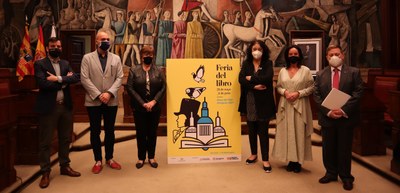 LA FERIA DEL LIBRO DE ZARAGOZA VUELVE A LAS CALLES DESDE ESTE VIERNES CON MÁS DE 40 EXPOSITORES Y UN EXTENSO PROGRAMA DE FIRMAS