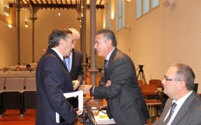 La DPZ aprueba una modificación presupuestaria que permite aumentar en 8 millones de euros la inversión para ayuntamientos y entidades