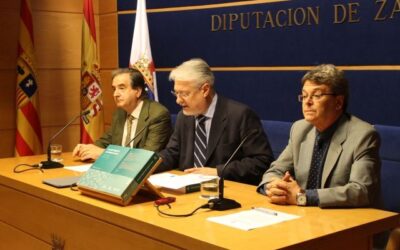 Presentado el Anuario Aragonés del Gobierno Local 2013, obra de referencia para alcaldes, concejales y técnicos de la administración local