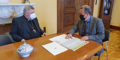 LA DPZ DUPLICA EL PRESUPUESTO DEL PLAN DE RESTAURACIÓN DE BIENES ECLESIÁSTICOS, QUE EN TOTAL VA A INVERTIR MÁS DE 5,2 MILLONES DE EUROS