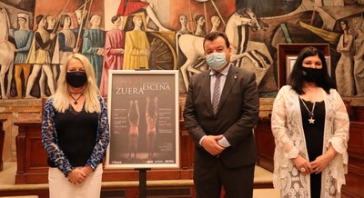 ZUERA VUELVE A CONVERTIRSE EN LA CAPITAL DEL TEATRO Y LA DANZA, ESTA VEZ, EN VERANO