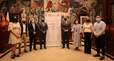LA DPZ Y LA UNIVERSIDAD DE ZARAGOZA LANZAN LA IV EDICIÓN DE SU ERASMUS RURAL, UNA INICIATIVA PIONERA QUE ESTE AÑO SE HA REPLICADO POR TODA ESPAÑA