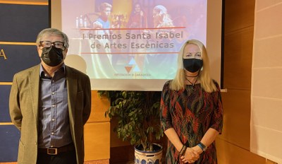 LA DIPUTACIÓN DE ZARAGOZA CONVOCA LA I EDICIÓN DE LOS PREMIOS SANTA ISABEL DE ARTES ESCÉNICAS, DOTADOS EN TOTAL CON 50.000 EUROS
