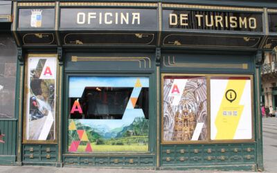 El espacio de DPZ de Plaza de España acoge la Oficina Central de Turismo de Aragón