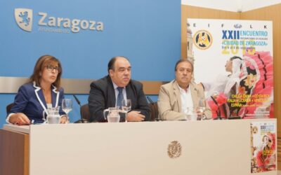 Senegal, Chile, Costa Rica, Italia, Ucrania, China y España, protagonistas del Encuentro Internacional de Folklore «Ciudad de Zaragoza»