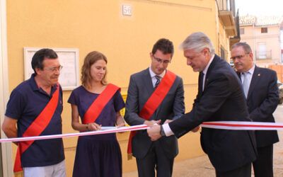 Villarroya del Campo inaugura el edificio que alberga la casa consistorial
