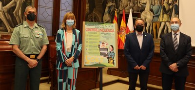 EL GOBIERNO, LA DPZ Y LA GUARDIA CIVIL LANZAN UNA ‘GUÍA DE PREVENCIÓN’ PARA EVITAR LAS ESTAFAS TECNOLÓGICAS