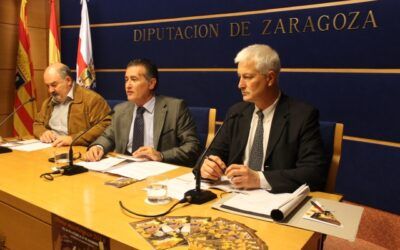 La DPZ acoge la presentación de las X jornadas micológicas de San Martín de la Virgen del Moncayo