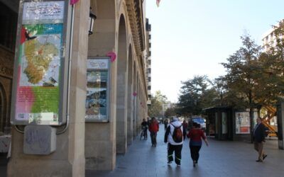 La DPZ promociona los atractivos del Moncayo en la ciudad de Zaragoza