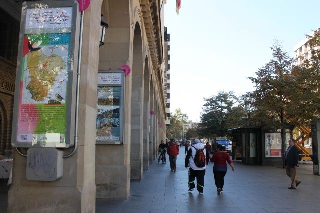 La DPZ promociona los atractivos del Moncayo en la ciudad de Zaragoza