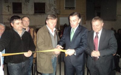 Beamonte inaugura el centro social de Pozuelo en el que la DPZ ha aportado 64.000 euros