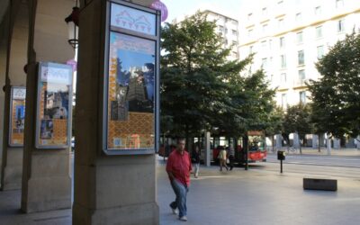 La DPZ promociona las torres y campanarios de la provincia en la ciudad de Zaragoza