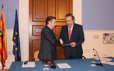 La DPZ y el Ayuntamiento de Zaragoza colaborarán en la realización de diversas obras e instalaciones en los Barrios Rurales de la capital