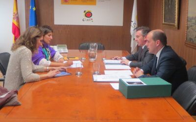 TURESPAÑA y DPZ invertirán 3,4 millones de euros en los accesos y el parking subterráneo del Parador de Veruela