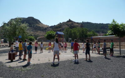 Doscientos veinte escolares de pueblos de la provincia participan en las Colonias de Verano de la DPZ