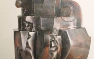 Zuera acoge la exposición de Pablo Serrano «Homenaje a Picasso, la guitarra y el cubismo»