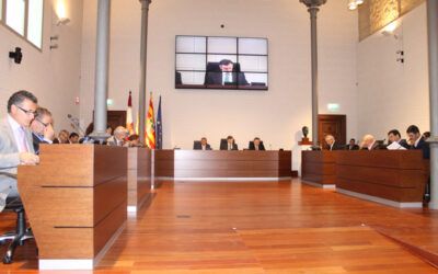 El Plan de Empleo de la DPZ, dotado con 4 millones de euros, creará 485 puestos de trabajo en la provincia