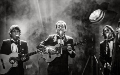 Los boleros de Café Quijano inauguran el Festival «Música Viva» de Veruela