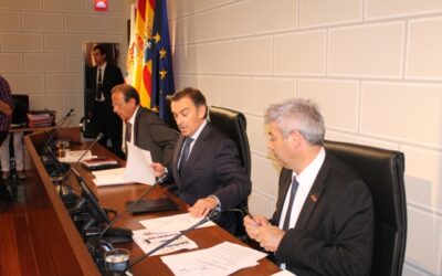 La DPZ aprueba el Plan de Obras y Servicios para el ejercicio 2013 por 4,2 millones de euros