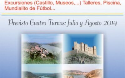 La DPZ impulsa una nueva edición de sus Colonias de Verano en Inglés, que se celebrarán en Mequinenza