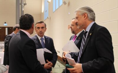 El pleno de la DPZ da el visto bueno al proyecto de mejora de acceso a la carretera de Longás