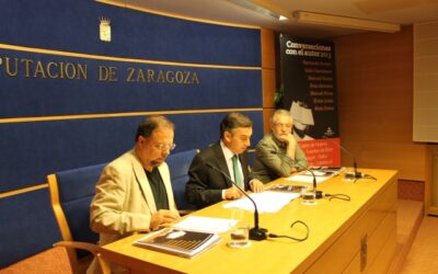 La DPZ organiza el ciclo «Conversaciones con el autor» en el que participan importantes escritores españoles