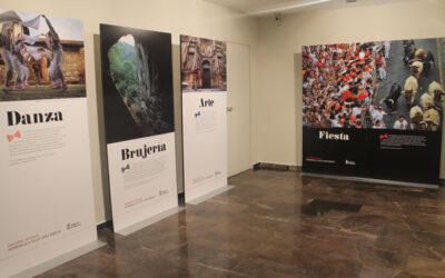 La DPZ acoge la exposición «Navarra intensa. Homenaje a Julio Caro Baroja» con motivo del centenario del nacimiento del autor
