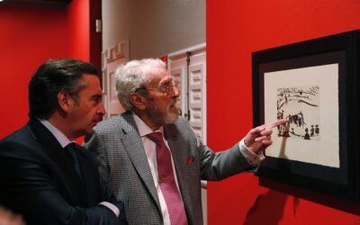 «Picasso: Arte y arena» repasa la obra gráfica del pintor malagueño y su relación con el mundo taurino