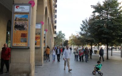 La DPZ promociona los atractivos del Aranda en la ciudad de Zaragoza