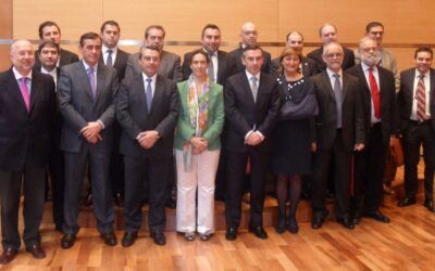 El presidente de la DPZ participa en el Consejo Rector del Consorcio Camino del Cid celebrado en Valencia