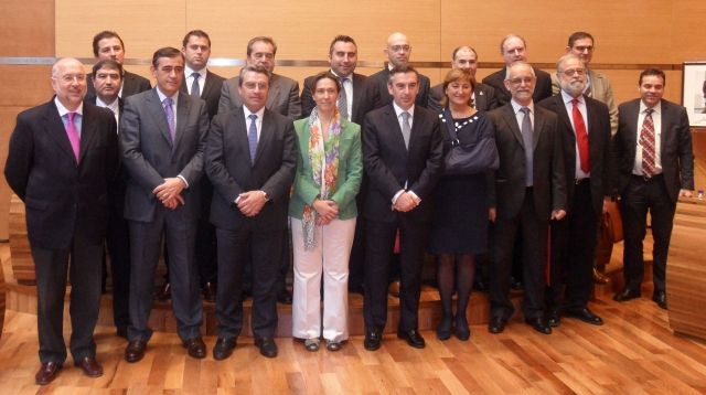 El presidente de la DPZ participa en el Consejo Rector del Consorcio Camino del Cid celebrado en Valencia