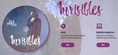 La Diputación de Zaragoza se suma al proyecto Invisibles, un disco didáctico contra la desigualdad y la violencia machista