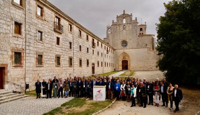 El Camino del Cid celebra su 20 aniversario con un encuentro en Burgos en el que han participado más de un centenar de alcaldes
