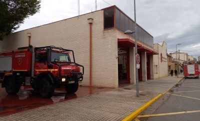 La Diputación de Zaragoza saca a concurso las obras de ampliación del parque de bomberos de Caspe