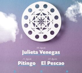Programación Cultural «VERUELA VERANO 2015″Programación Cultural «VERUELA VERANO 2015»