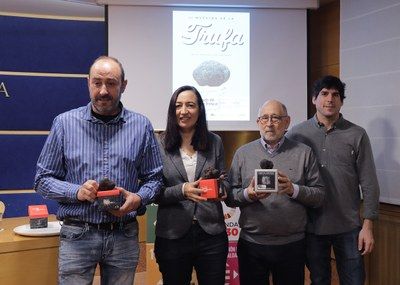 Zaragoza acoge este fin de semana la segunda Muestra de la Trufa, Negra que volverá a reunir a los productores de la provincia
