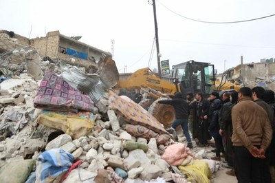 La Diputación de Zaragoza aportará 130.000 euros para ayuda humanitaria de emergencia por el terremoto de Turquía y Siria